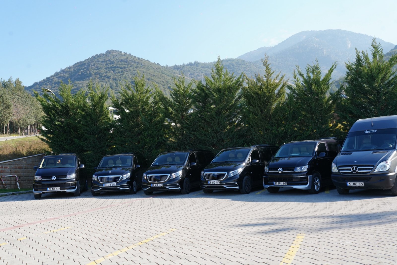 VIP Transfer Denizli Vehicles