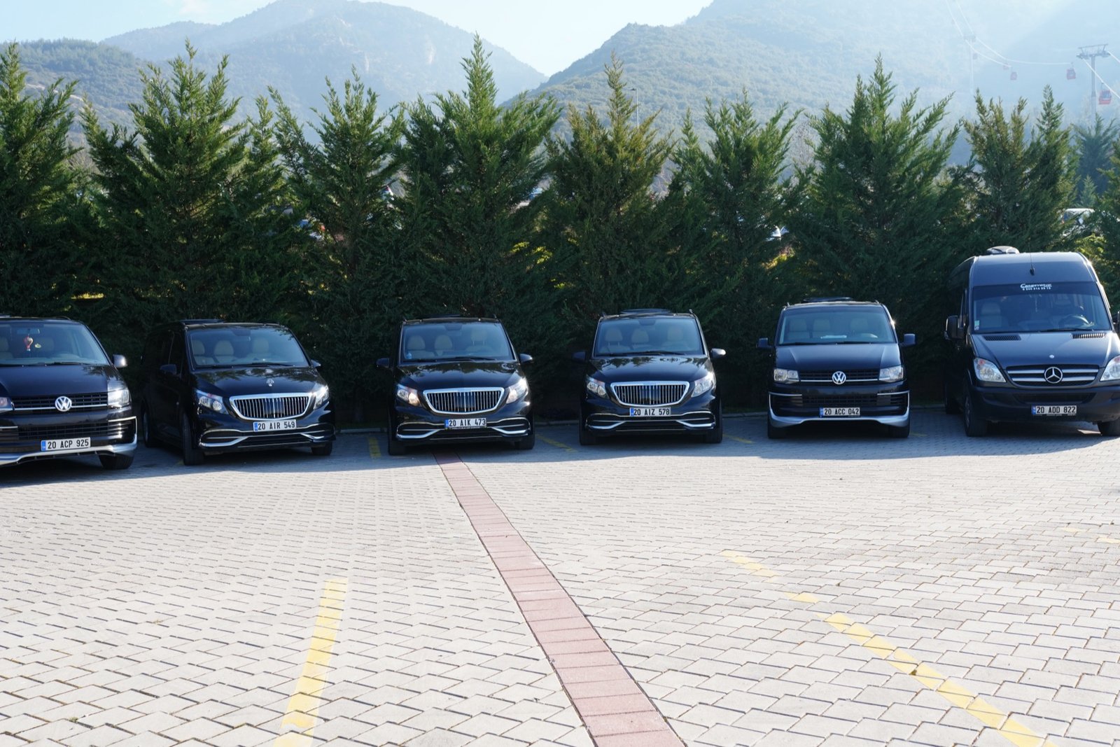 VIP Transfer Denizli Premium Fleet