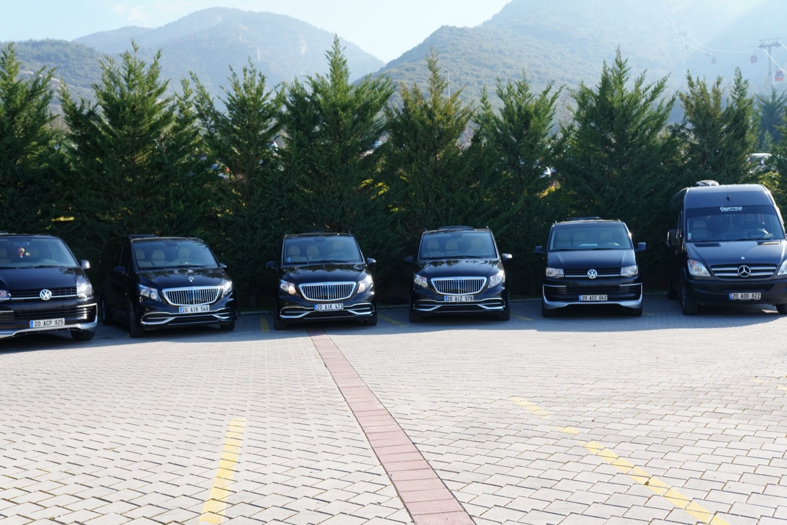 VIP Transfer Denizli Complete Fleet