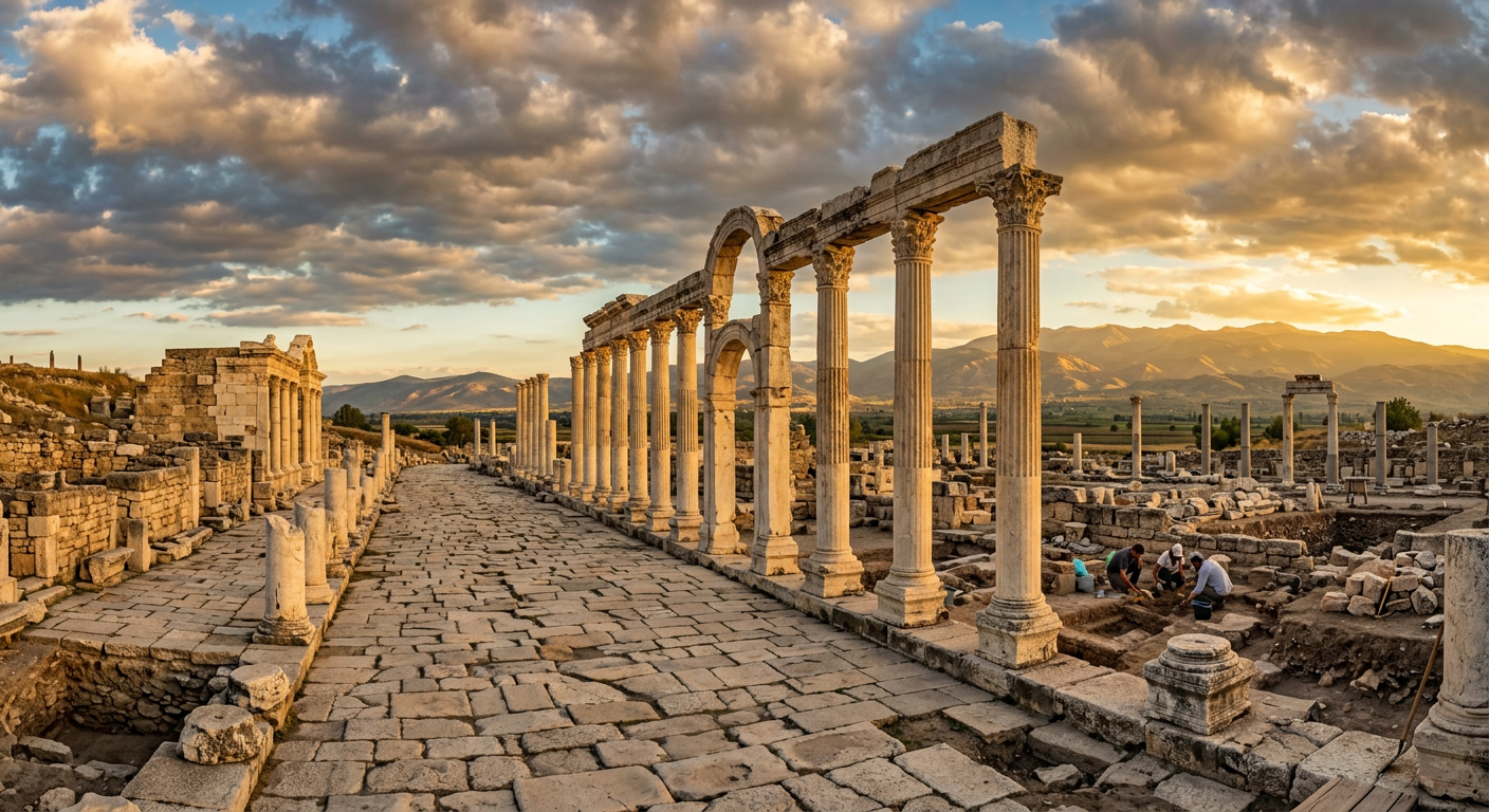 Laodicea Ancient City - VIP Transfer Denizli to the ancient trade centre ruins