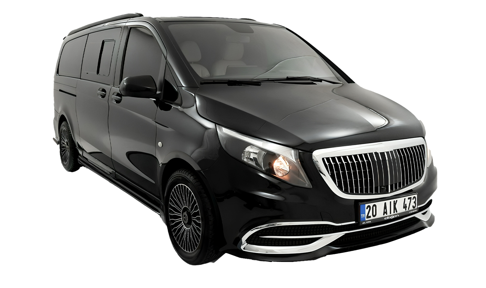 VIP Transfer Denizli Mercedes Vito Maybach Edition
