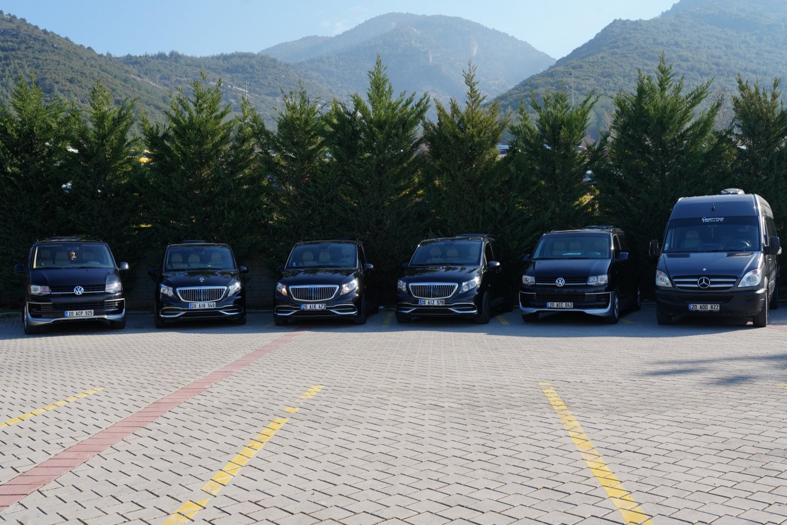 VIP Transfer Denizli Filo Grup Fotoğrafı