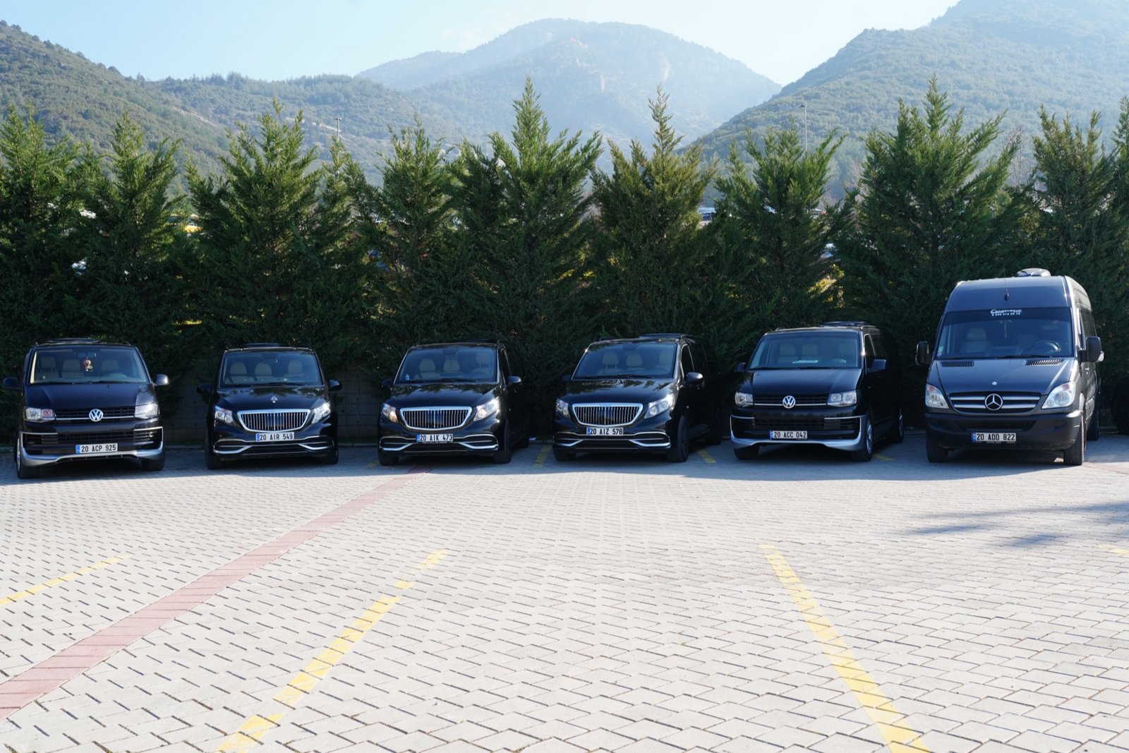VIP Transfer Denizli Araçlar