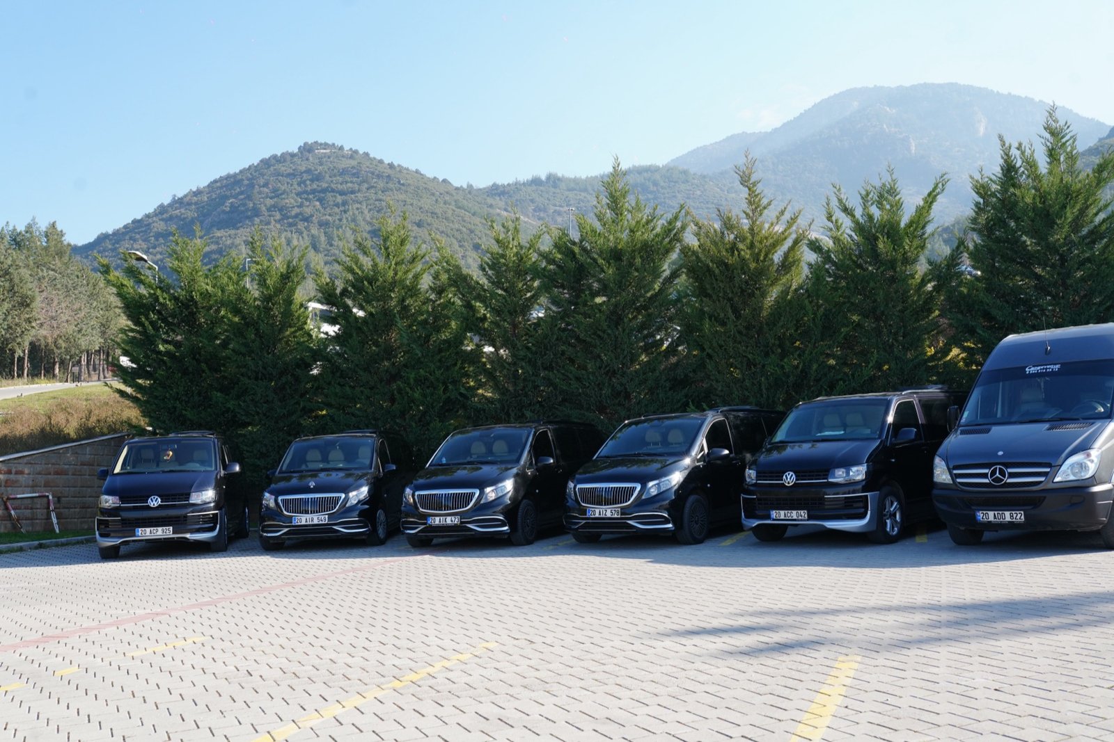 VIP Transfer Denizli Profesyonel Filo