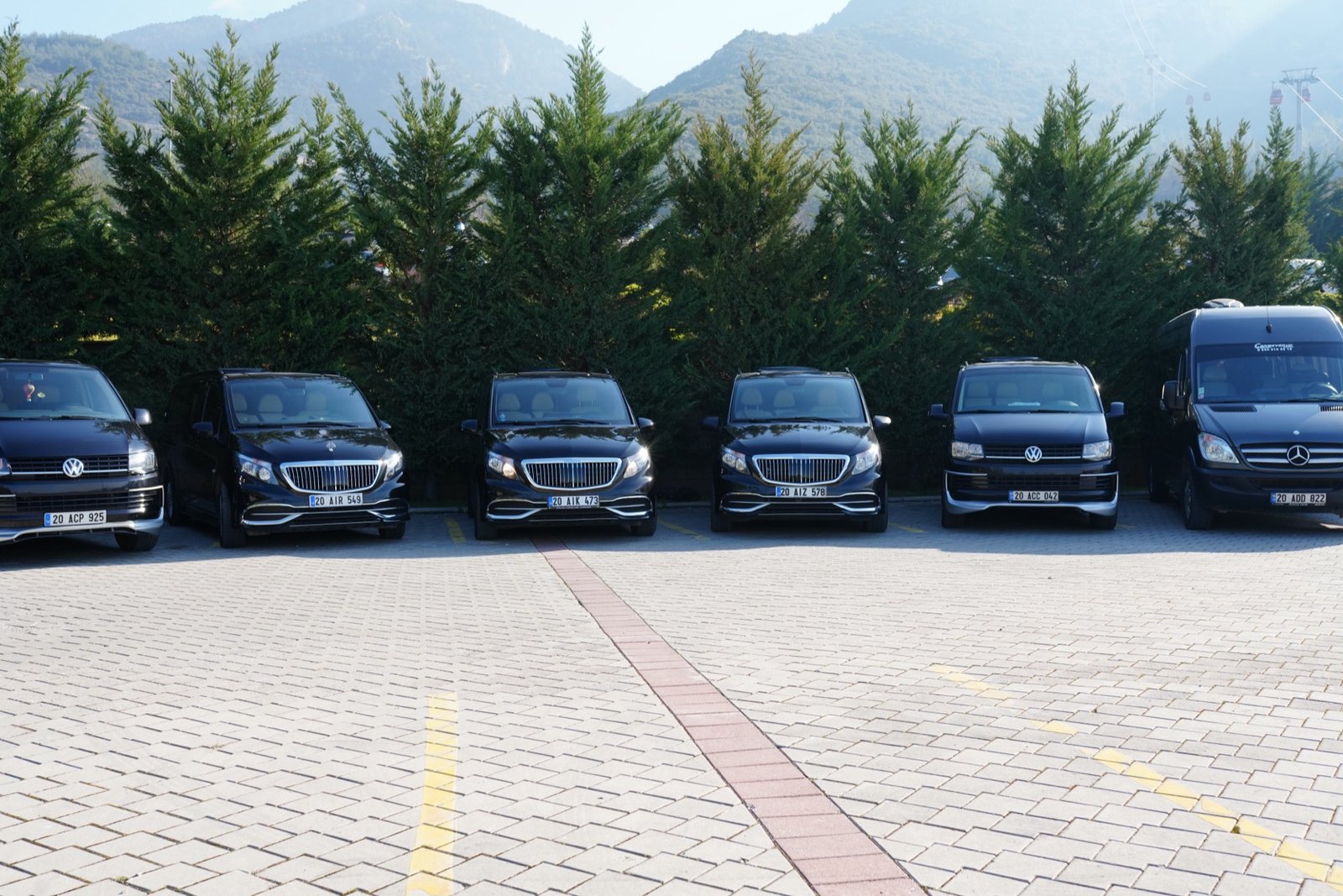 VIP Transfer Denizli Luxury Fleet