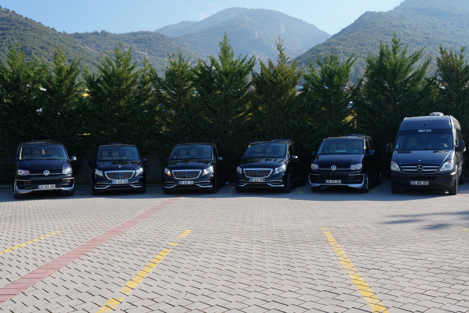 VIP Transfer Denizli Luxury Vehicles