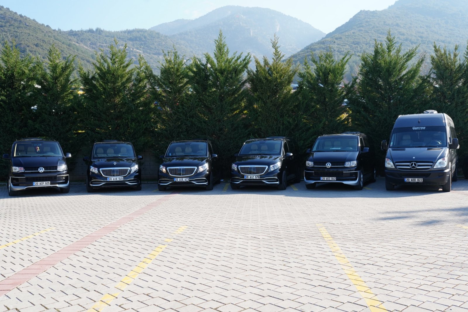 VIP Transfer Denizli Lüks Araç Filosu 2