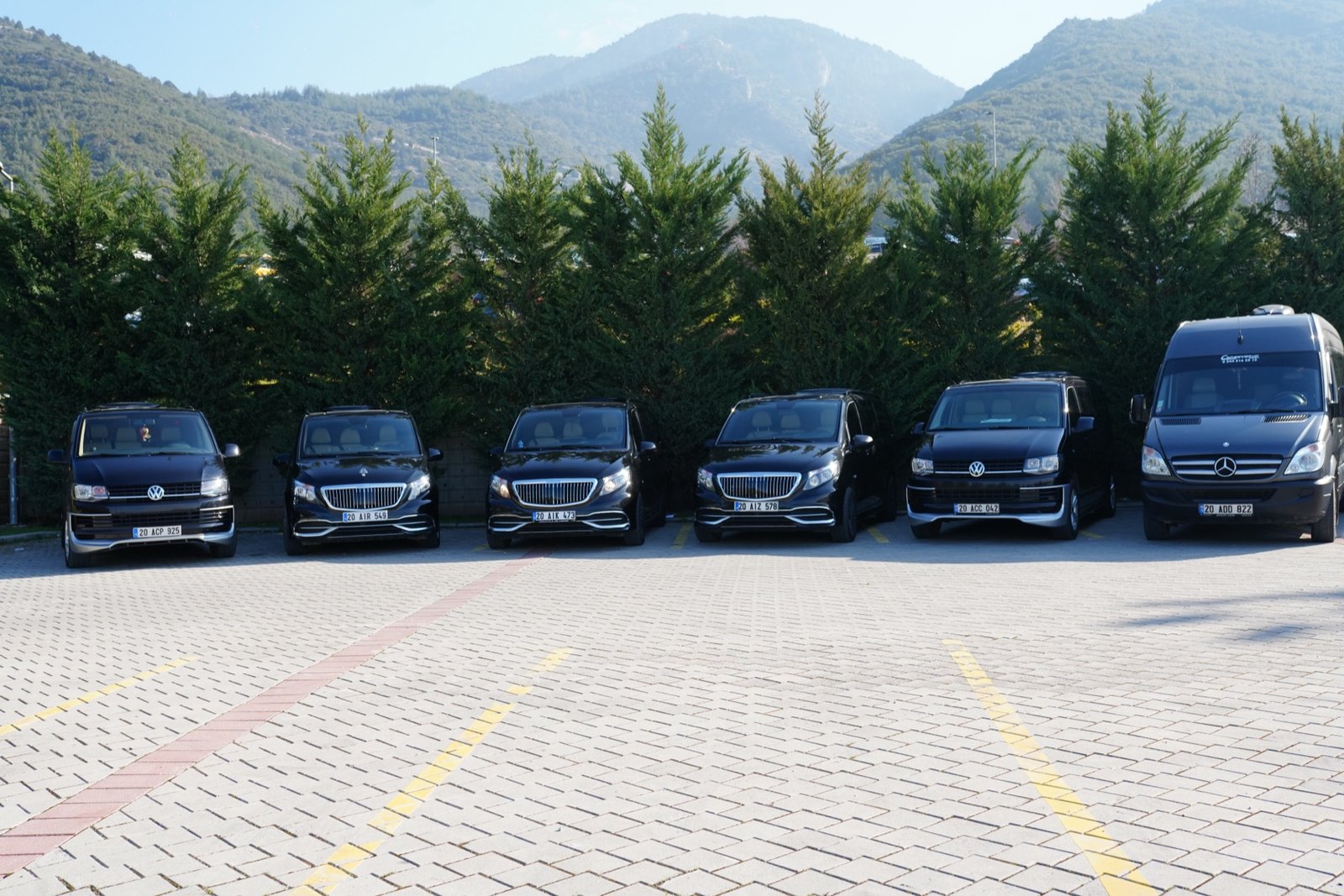 VW Transporter VIP Transfer