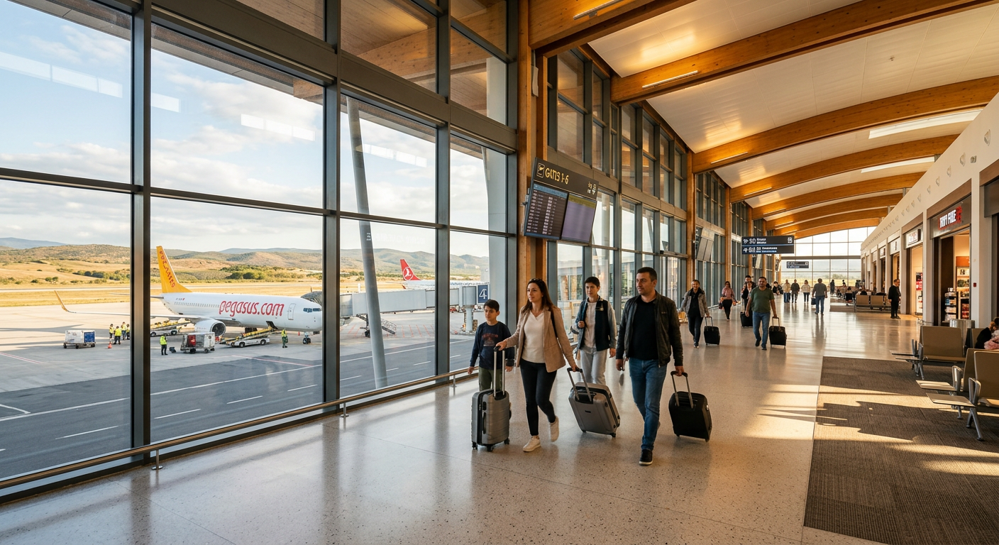 Denizli Çardak Havalimanı transfer rehberi - VIP Transfer Denizli