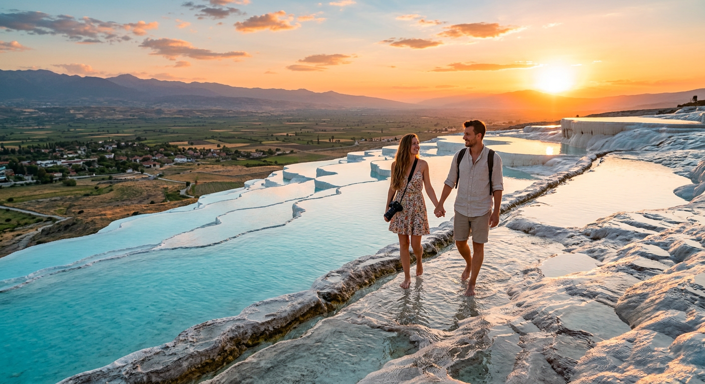 Pamukkale gezisi ipuçları ve rehber - VIP Transfer Denizli