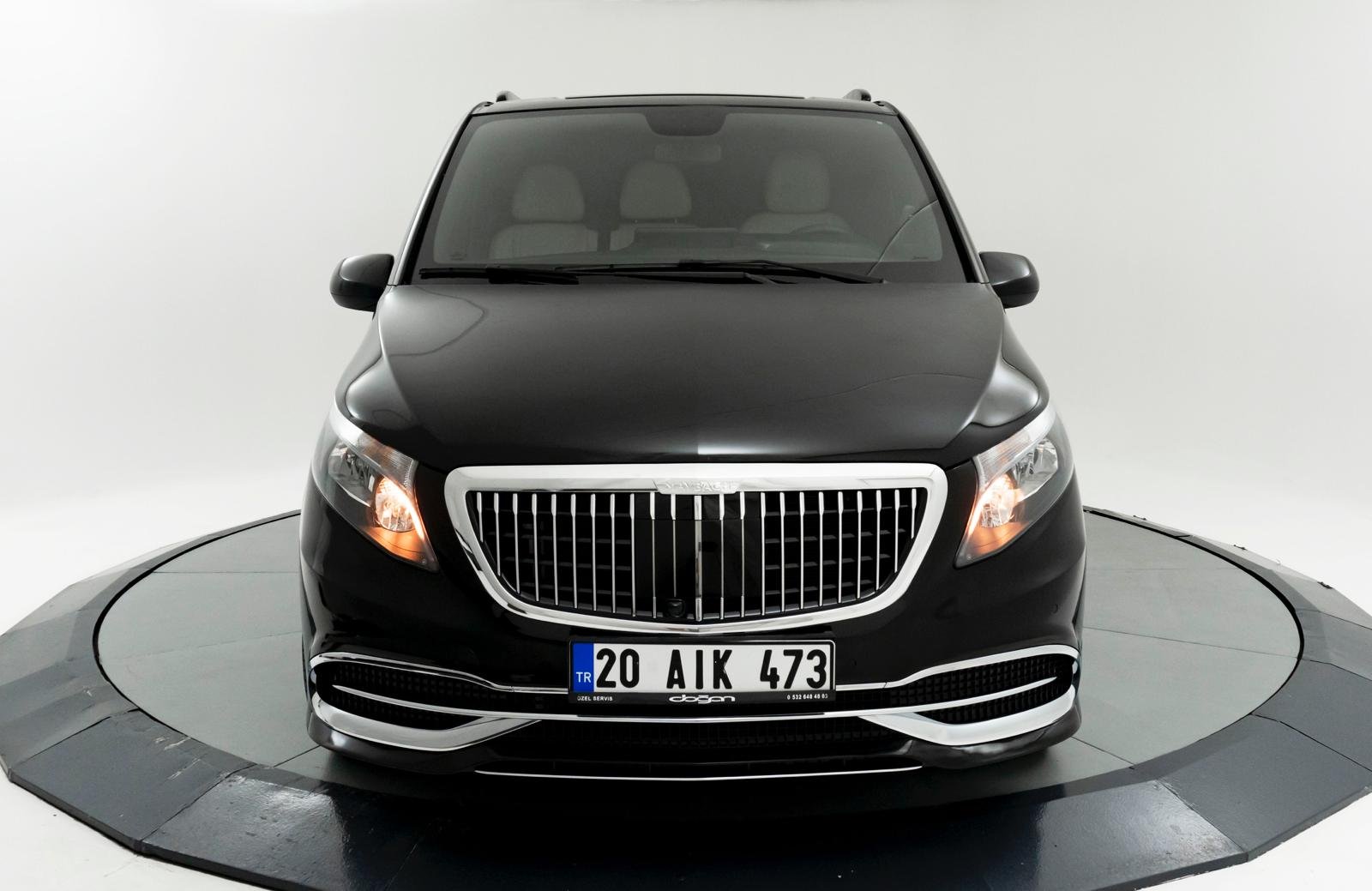 VIP Transfer Denizli Mercedes Vito Maybach Ön Görünüm